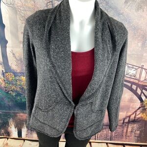 Cabi Dark Grey Lightweight Cadigan Jacket